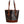 Dolce & Gabbana Brown Leopard Leather Shoulder Strap Tote Bag