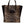 Dolce & Gabbana Brown Leopard Leather Shoulder Strap Tote Bag