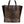 Dolce & Gabbana Brown Leopard Leather Shoulder Strap Tote Bag