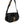 Versace Black Calf Leather Quilted Shoulder Strap Bag
