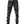 Dolce & Gabbana Black Cotton Logo Print Straight Denim Jeans