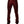 Dolce & Gabbana Red Leopard Cotton Slim Fit Denim Jeans