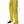 Dolce & Gabbana Yellow DG Monogram Polyester Straight Pants