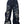 Dolce & Gabbana Dark Blue Tattered Wide Leg Men Denim Jeans