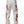 Dolce & Gabbana White Corals Tattered Straight Denim Jeans