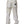 Dolce & Gabbana White Linen Mid Waist Straight Men Denim Jeans