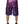 Dolce & Gabbana Metallic Pink Purple Two Tone Bermuda Shorts
