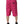Dolce & Gabbana Pink Cotton Heart Print Bermuda Shorts