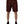 Dolce & Gabbana Black Red Cherry Print Bermuda Cotton Shorts