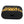 Dolce & Gabbana Black Yellow Silicone Embossed Logo Airpods Case