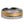 Dolce & Gabbana Gold Silver Tone Real Brass DG Logo Ring