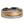 Dolce & Gabbana Gold Silver Tone Real Brass DG Logo Ring