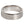 Dolce & Gabbana Silver Tone Brass Clear Crystal DG Logo Ring