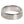 Dolce & Gabbana Silver Tone Brass Clear Crystal DG Logo Ring