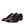 Dolce & Gabbana Maroon Calfskin Leather Derby Men Dress Shoes
