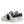 Dolce & Gabbana White Leather DG Logo Low Top Sneakers Shoes