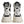 Dolce & Gabbana White Padded Mid Calf Lace Up Boots Shoes