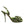 Dolce & Gabbana Green Python Leather Heels Sandals Shoes