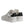 Dolce & Gabbana White Black Leather Low Top Sneakers Shoes