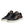 Dolce & Gabbana Black Leather Gold Red Heart Sneakers Shoes
