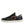 Dolce & Gabbana Black Leather Gold Red Heart Sneakers Shoes