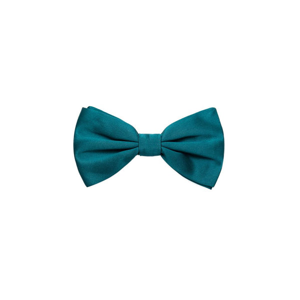 Dolce & Gabbana Green Silk Bowty