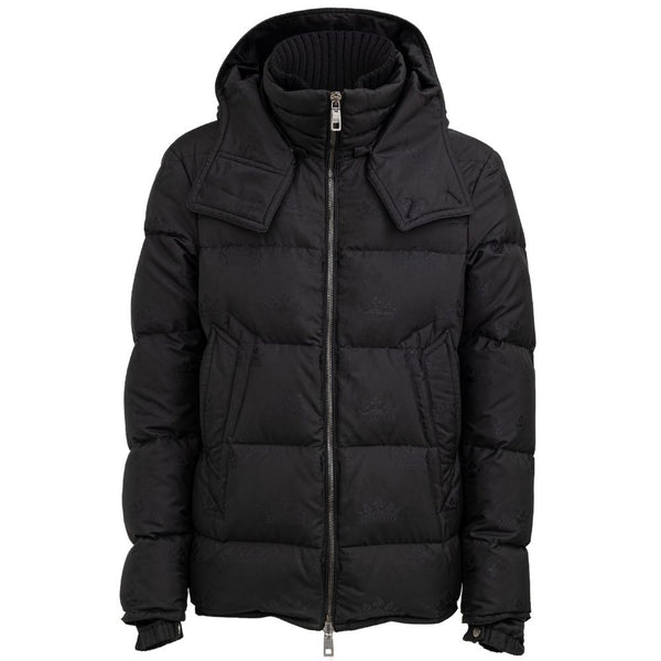 Dolce & Gabbana Black Cotton Jackets & Coat