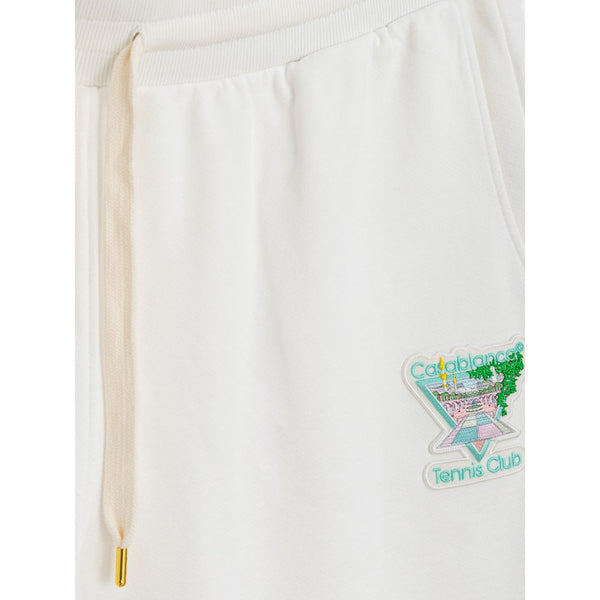 Casablanca White Cotton Athletic Pant