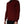 Dolce & Gabbana Maroon Cashmere V-neck Men Pullover Sweater