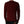 Dolce & Gabbana Maroon Cashmere V-neck Men Pullover Sweater
