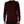 Dolce & Gabbana Maroon Cashmere V-neck Men Pullover Sweater