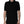 Dolce & Gabbana Black Silk Collared Polo T-shirt