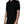 Dolce & Gabbana Black Silk Collared Polo T-shirt