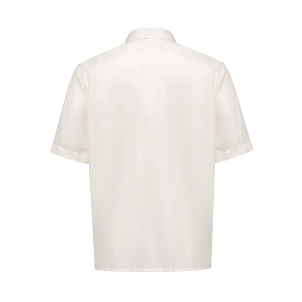 Dior White Polyester Shortsleeve