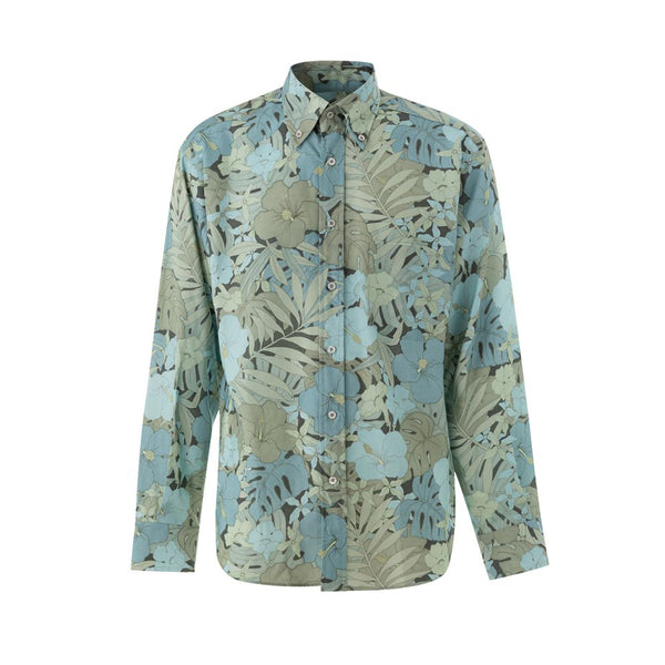 Tom Ford Blue Lyocell Shirt