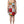 Dolce & Gabbana Multicolor Cotton Stripe Sleeveless Dress