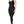 Dolce & Gabbana Black Sleeveless Bodycon Women Jumpsuit Dress