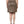 Dolce & Gabbana Brown Polyester Brocade A-line Mini Skirt
