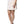 Dolce & Gabbana Off White Faux Fur High Waisted Mini Skirt