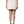 Dolce & Gabbana Off White Faux Fur High Waisted Mini Skirt