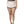 Dolce & Gabbana White Faux Fur High Waisted Hot Pants Short