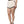 Dolce & Gabbana White Faux Fur High Waisted Hot Pants Short