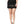 Dolce & Gabbana Black Virgin Wool High Waisted Mini Skirt