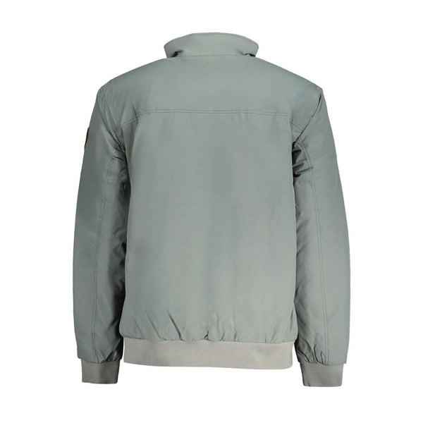Napapijri Green Polyamide Men Jacket