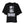 Dolce & Gabbana Black Printed Cotton Crew Neck Tee T-shirt