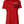 Dolce & Gabbana Red Cotton Graphic Print Crew Neck T-shirt