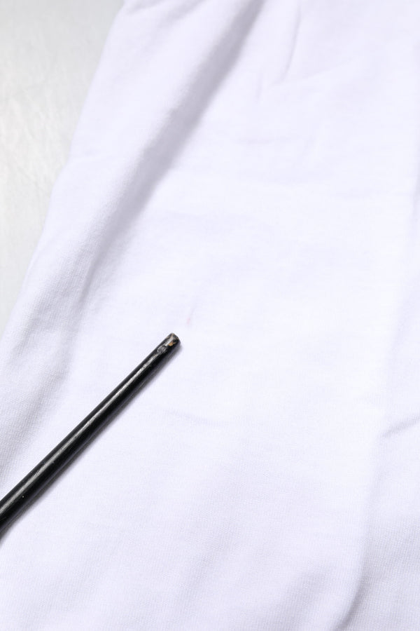 Dolce & Gabbana White Cotton Anchor Chain Embroidery Tank Top