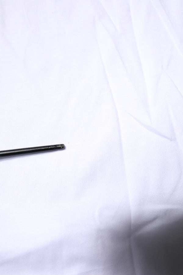 Dolce & Gabbana White Cotton Sleeveless Printed Tank T-shirt