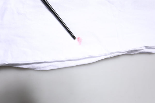 Dolce & Gabbana White Cotton Silk Blend Ascot Collar T-shirt