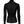 Dolce & Gabbana Black Knit Long Sleeves Turtleneck Slim Top